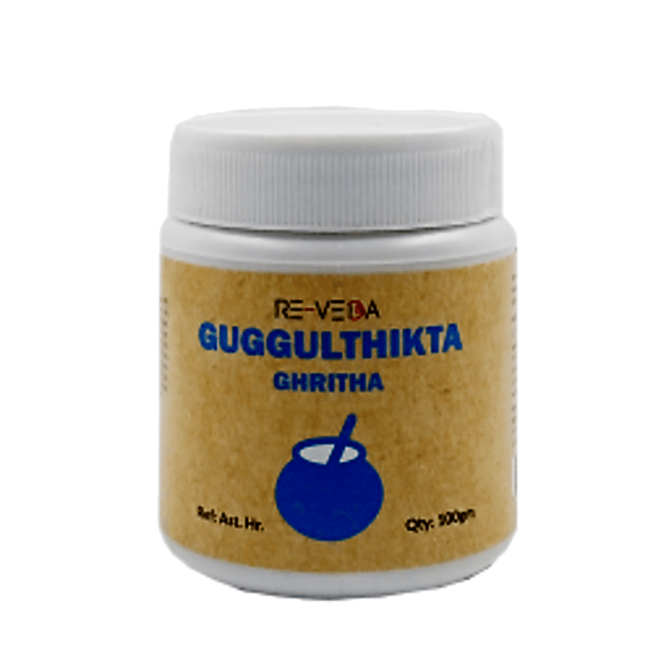 Revinto Guggulutikthaka Ghritha