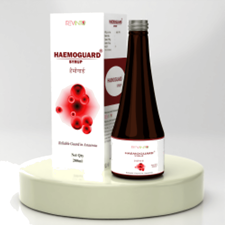 Revinto Haemoguard Syrup