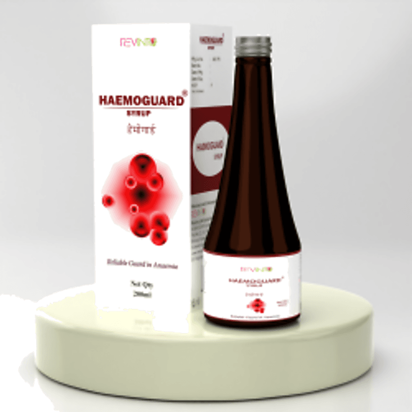 Revinto Haemoguard Syrup