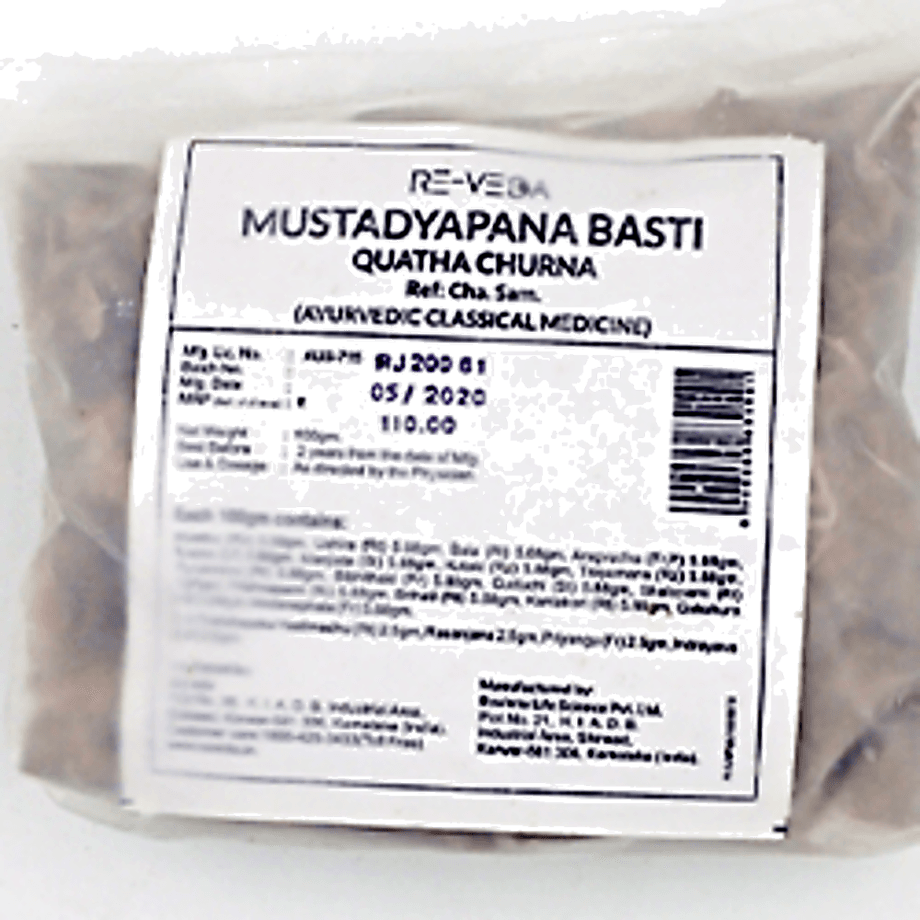 Revinto Mustadiyapana Basti Quatha Churna