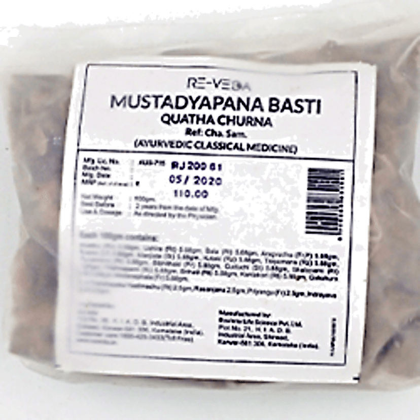 Revinto Mustadiyapana Basti Quatha Churna