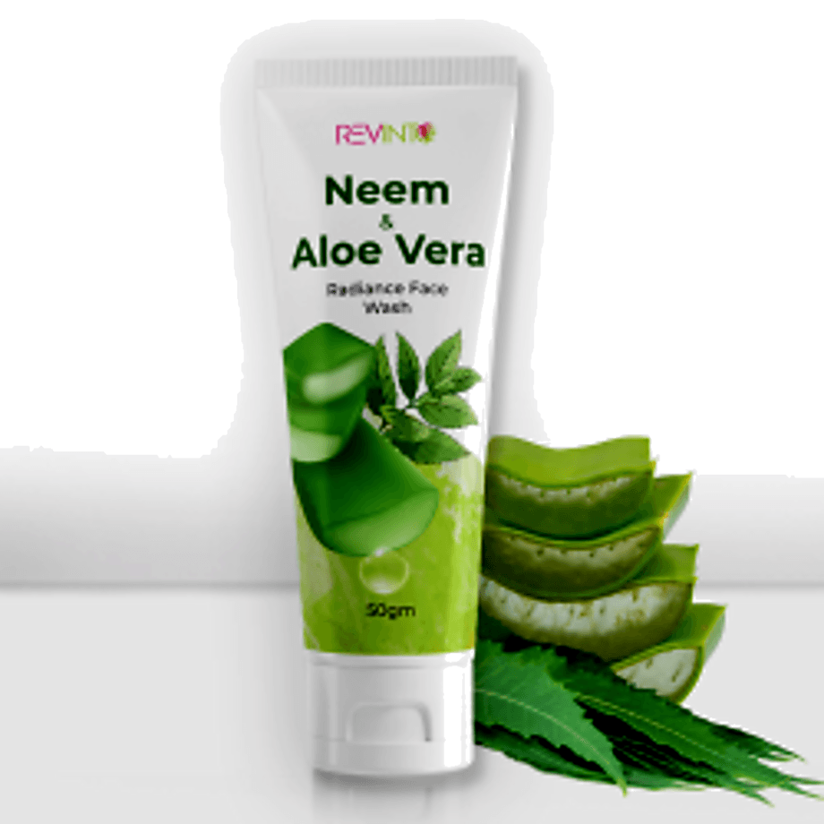 Revinto Neem & Aloe Vera Radiance Face Wash