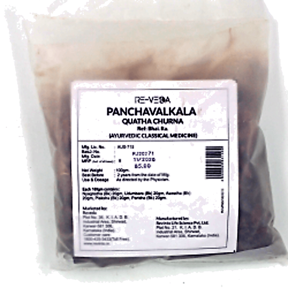 Revinto Panchavalkala Quatha Churna