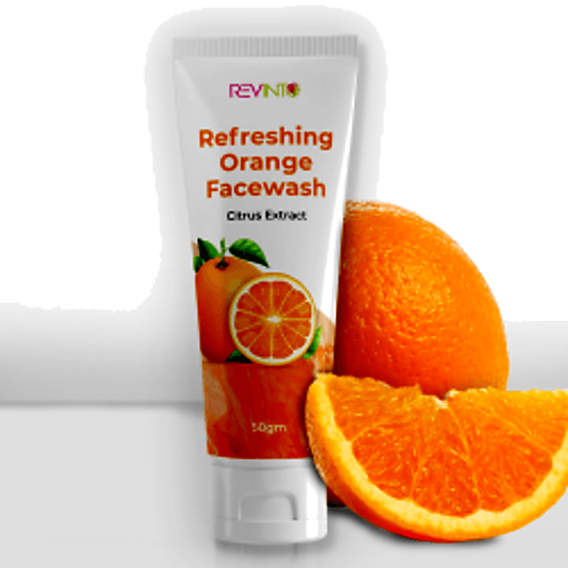 Revinto Refreshing Orange Face Wash