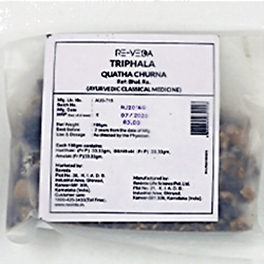 Revinto Triphala Quatha Churna