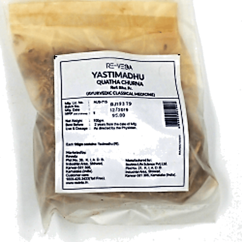 Revinto Yastimadhu Quatha Churna