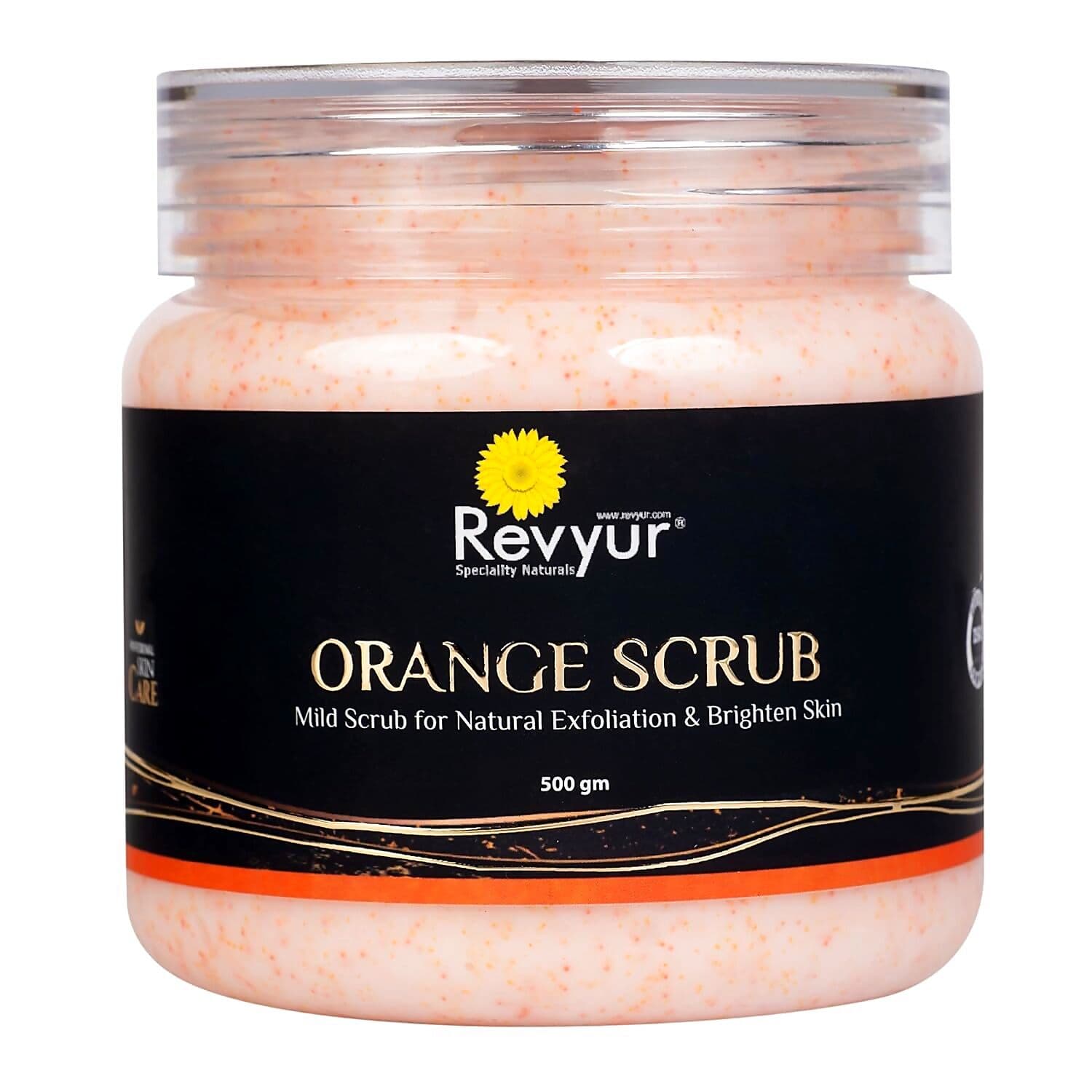 Revyur Speciality Naturals Orange Face Scrub