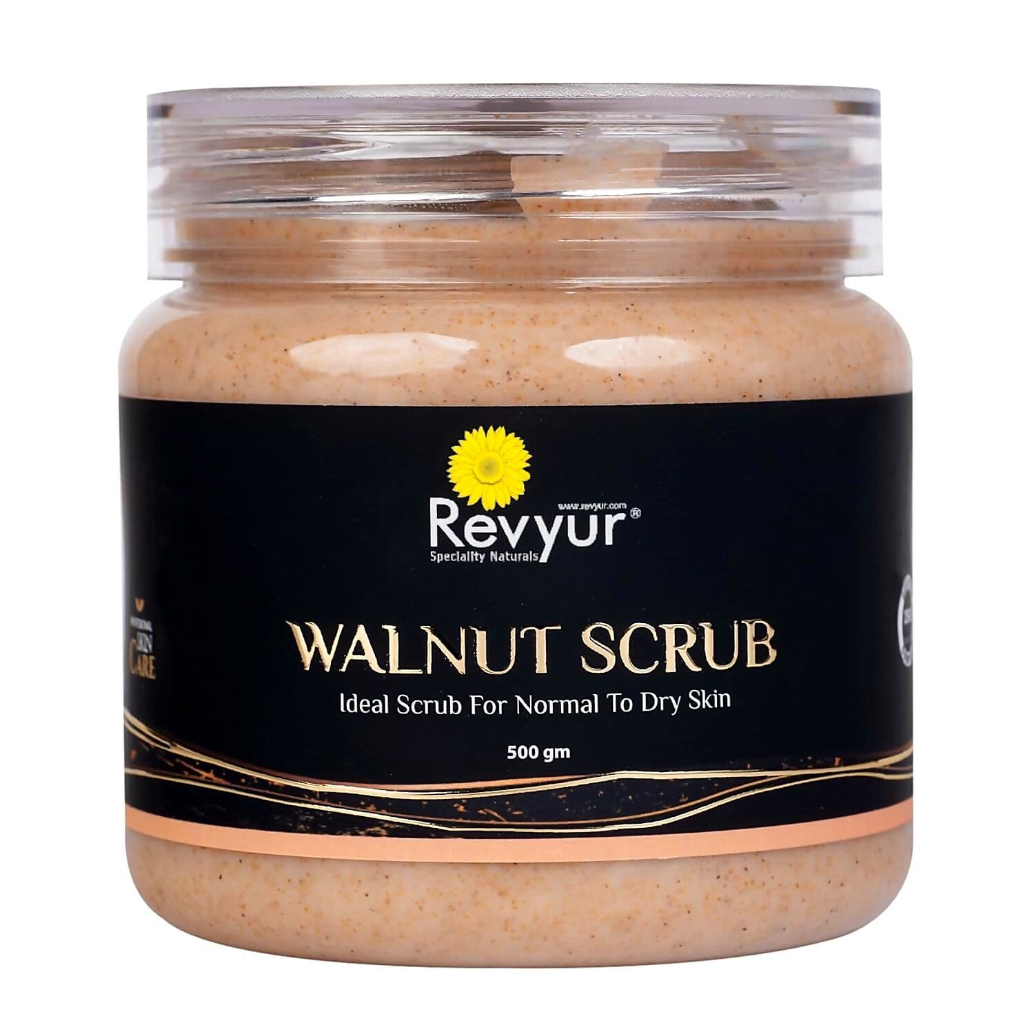 Revyur Speciality Naturals Walnut Scrub