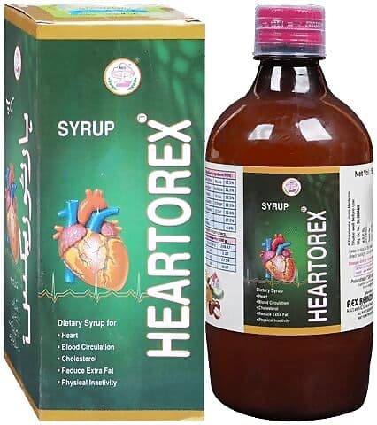 Rex Heartorex Syrup