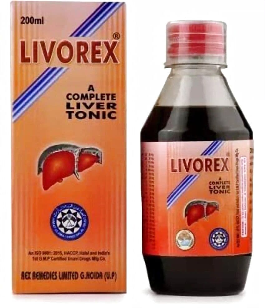 Rex Livorex Syrup