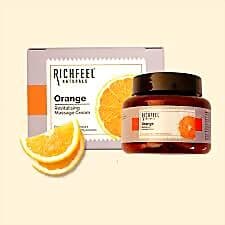 Richfeel Orange Revitalizing Massage Cream