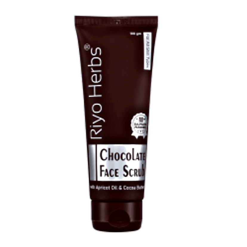 Riyo Herbs Chocolate Face Scrub