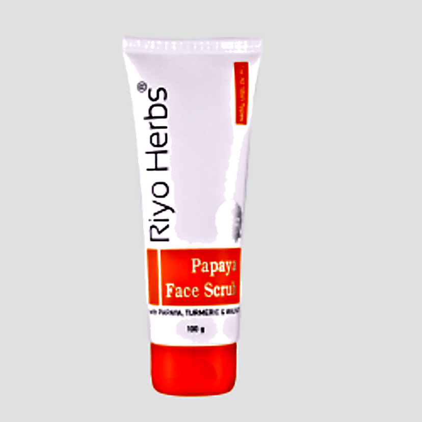 Riyo Herbs Papaya Face Scrub