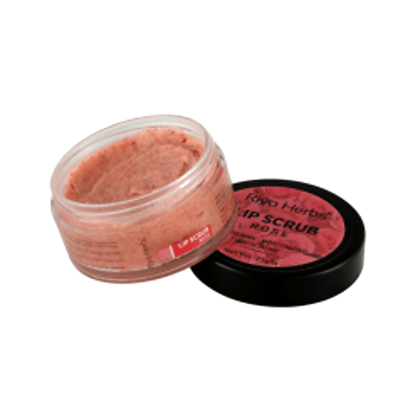 Riyo Lip Scrub Rose