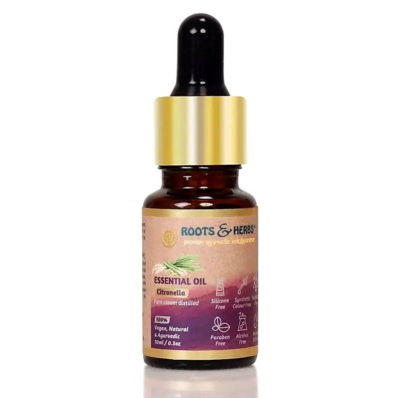 Roots and Herbs Citronella Essential Oil