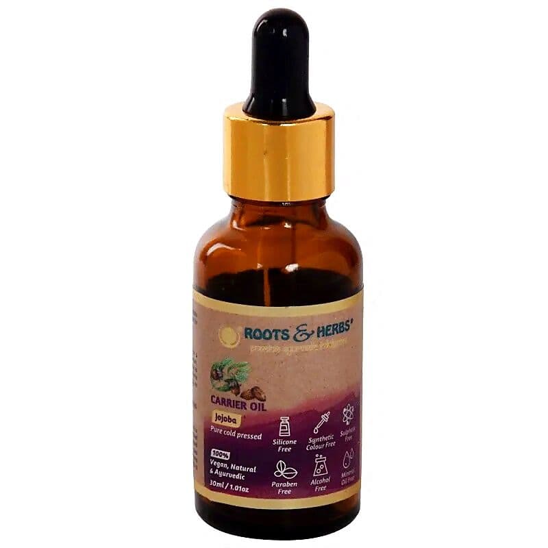 Roots and Herbs Jojoba Carrier Oil