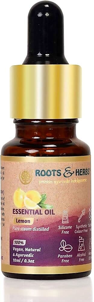 Roots and Herbs Lemon Essential Oil