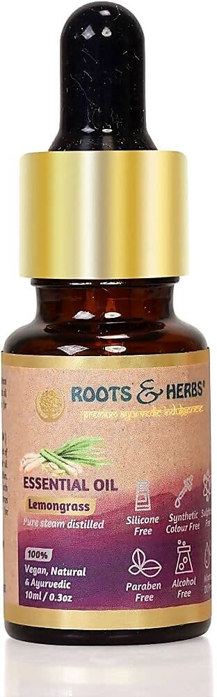 Roots and Herbs Lemongrass Essential Oil