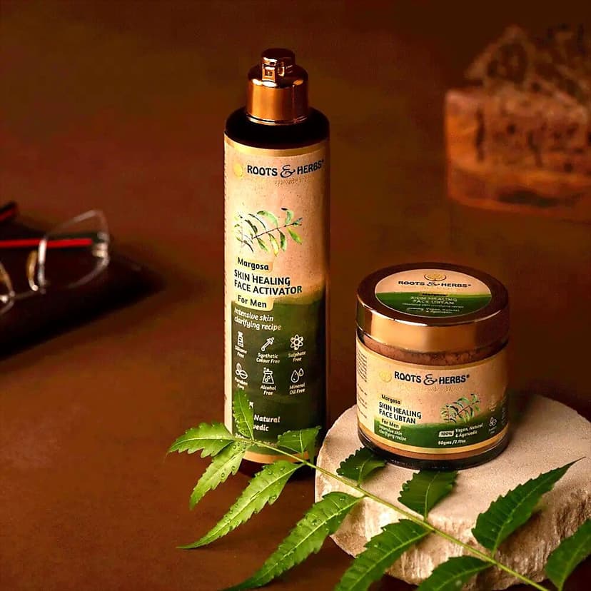 Roots and Herbs Margosa Skin Healing Kit