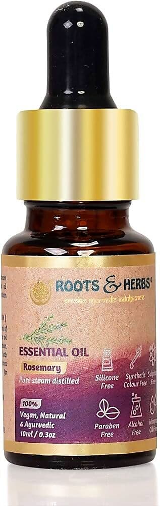 Roots and Herbs Rosemary Essential Oil