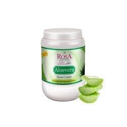Rosa Herbal Care  Aloevera Facial Cream