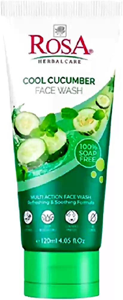 Rosa Herbal Care Cucumber Face Wash