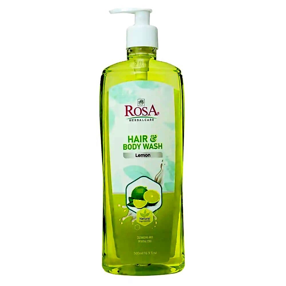 Rosa Herbal Care Lemon Hair and Body Wash