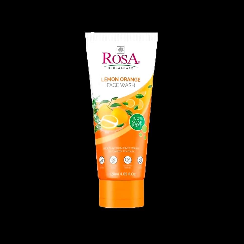 Rosa Herbal Care Lemon Orange Face Wash