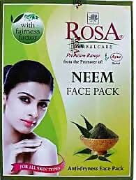 Rosa Herbal Care Neem Face Pack