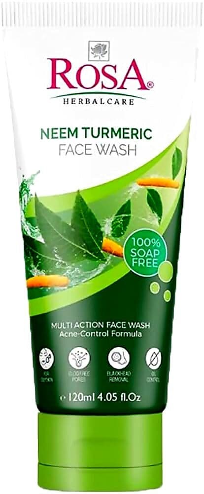 Rosa Herbal Care Neem Turmeric Face Wash