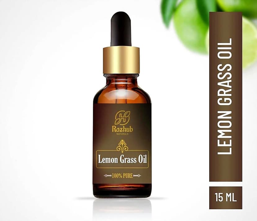 Rozhub Lemon Grass Essential Oil