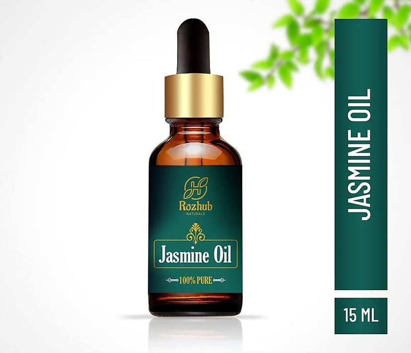 Rozhub Naturals Jasmin Essential Oil