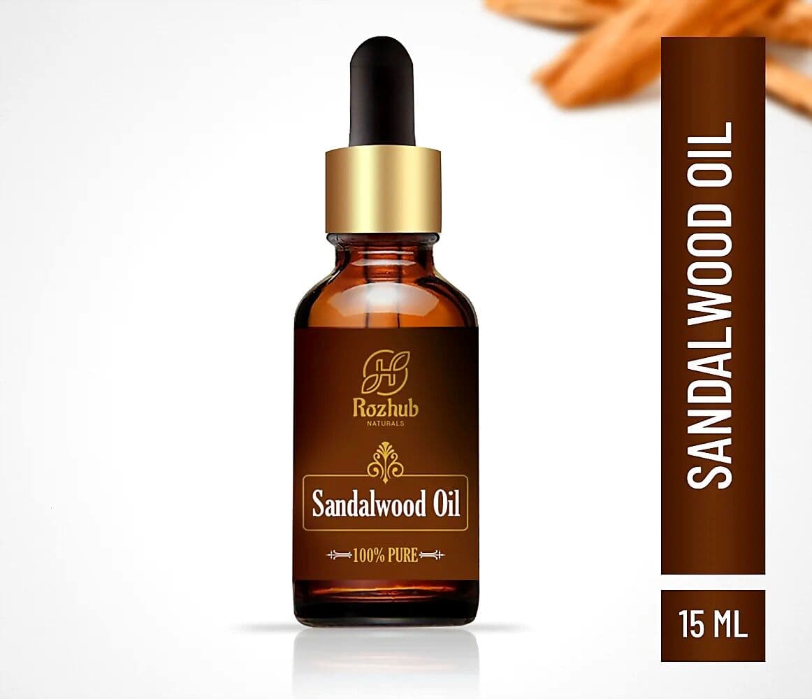 Rozhub Naturals Sandalwood Essential Oil