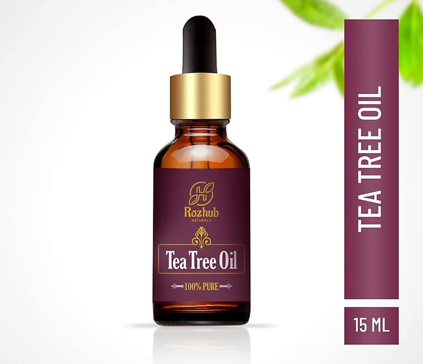 Rozhub Naturals Tea Tree Essential Oil