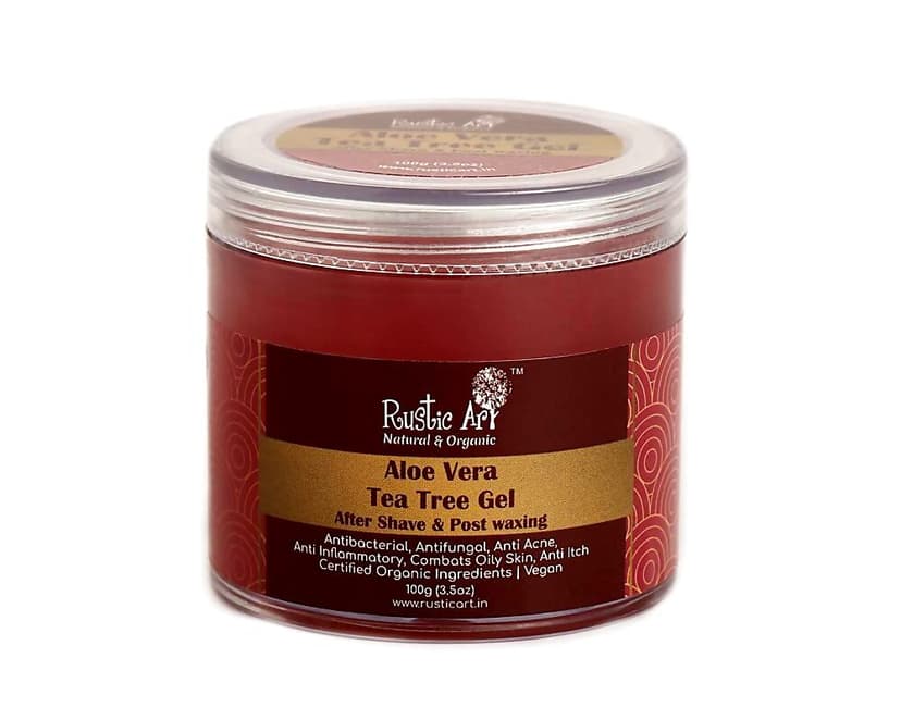 Rustic Art Aloe Vera Tea Tree Gel