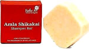 Rustic Art Amla Shikakai Shampoo Bar