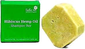 Rustic Art Hibiscus Hemp Oil Shampoo Bar