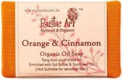 Rustic Art Orange & Cinnamon Soap