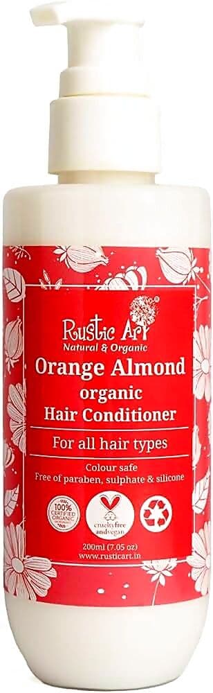 Rustic Art Orange Almond Hair Conditioner