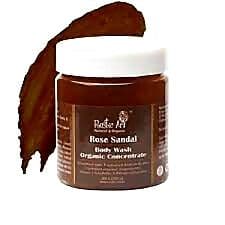 Rustic Art Rose Sandal Body Wash Concentrate