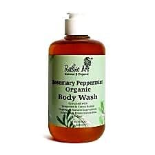 Rustic Art Rosemary Peppermint Body Wash