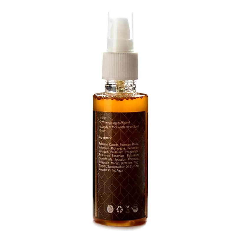 Rustic Art Sandal Face Wash