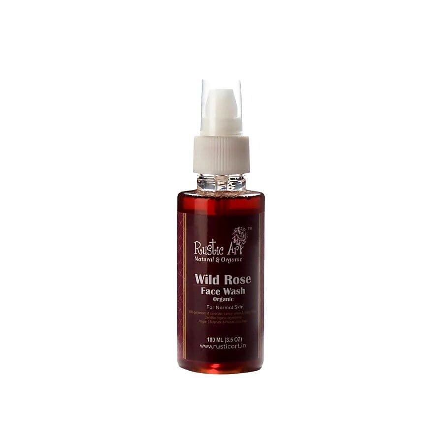 Rustic Art Wild Rose Face Wash