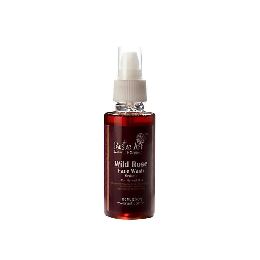 Rustic Art Wild Rose Face Wash