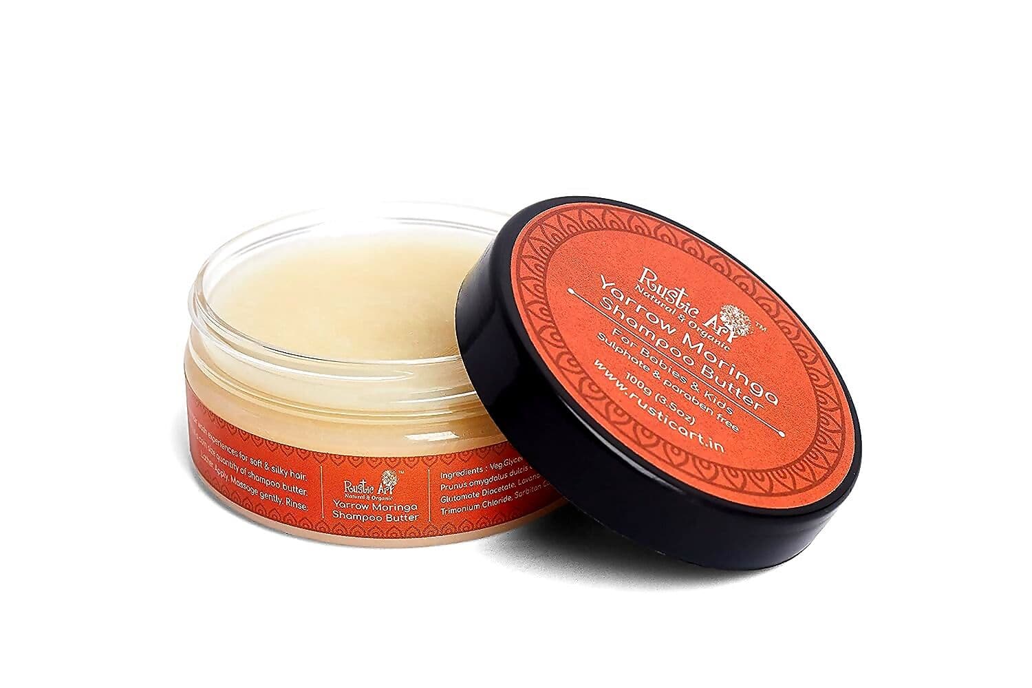 Rustic Art Yarrow Moringa Shampoo Butter