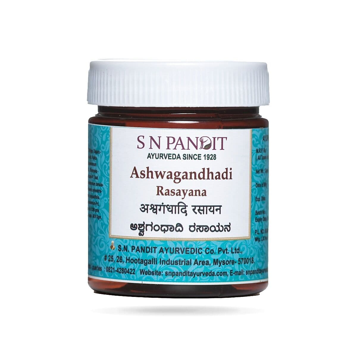 S N Pandit Ayurveda Ashwagandhadi Rasayana