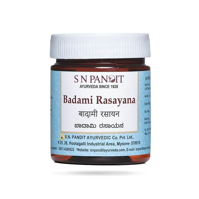 S N Pandit Ayurveda Badami Rasayana