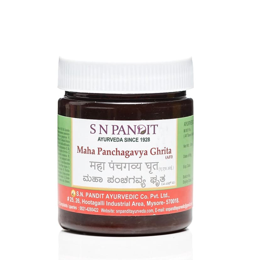 S N Pandit Ayurveda Maha Panchagaya Ghrita