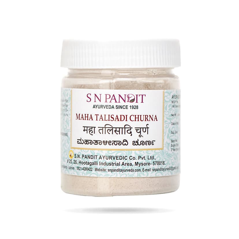 S N Pandit Ayurveda Maha Talisadi Choorna