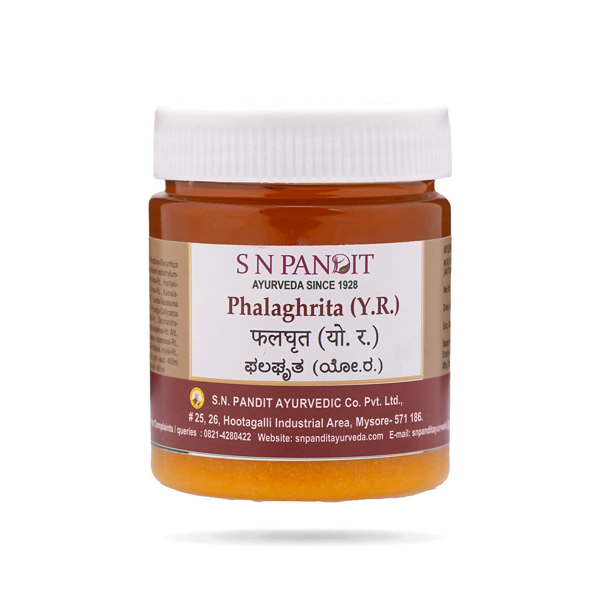 S N Pandit Ayurveda Phalagritha